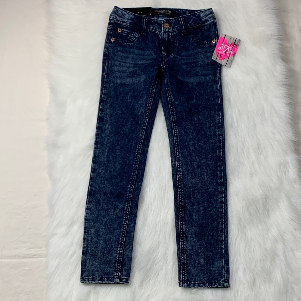 Freestyle Revolution Dark Blue Kids Leggings